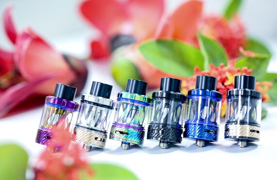 体に有害なニコチンを含まない電子タバコの専門店です | 岡崎市のVAPE CREWでは様々なフレーバーをご用意