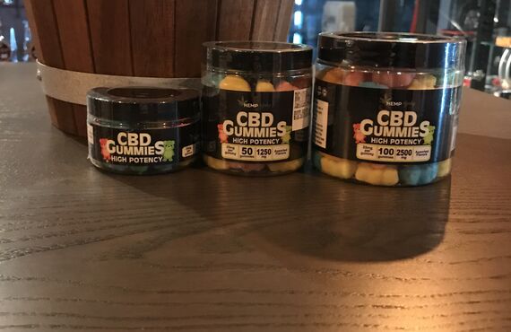 今話題のCBDグミあります！岡崎市のVAPECREW