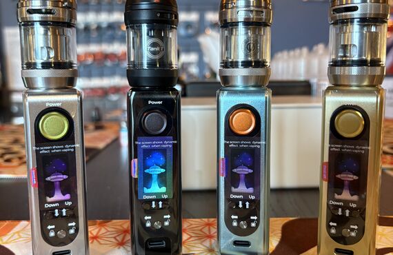 VAPORERSSO UFOが飛ぶVAPE⁈【西三河唯一のVAPE専門店　VAPE CREW】