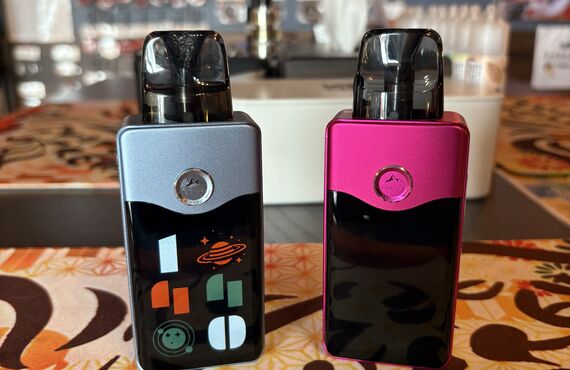 VINCI E120登場！【西三河唯一のVAPE専門店　VAPECREW】