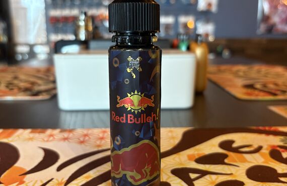 まさかのあのRED BULLフレーバーのリキッド！【西三河唯一のVAPE専門店　VAPE CREW】