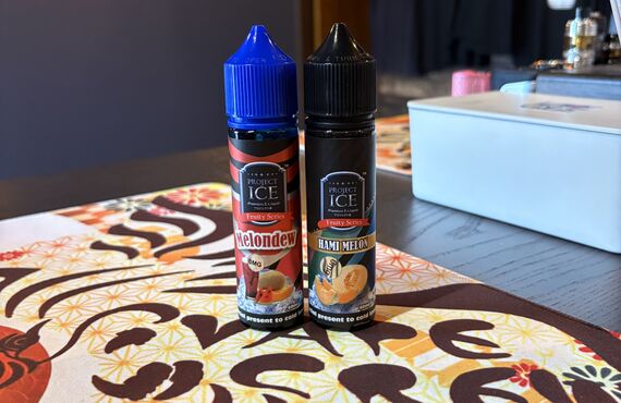 Project Ice系リキッドのご紹介【西三河唯一のVAPE専門店　VAPE CREW】